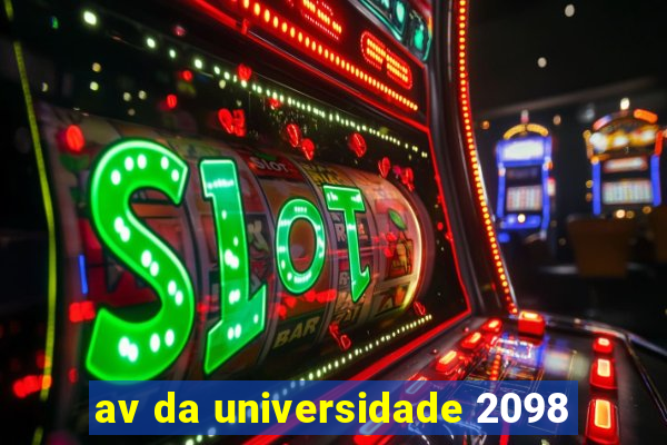 av da universidade 2098